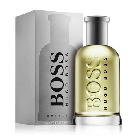 hugo boss bottled perfume